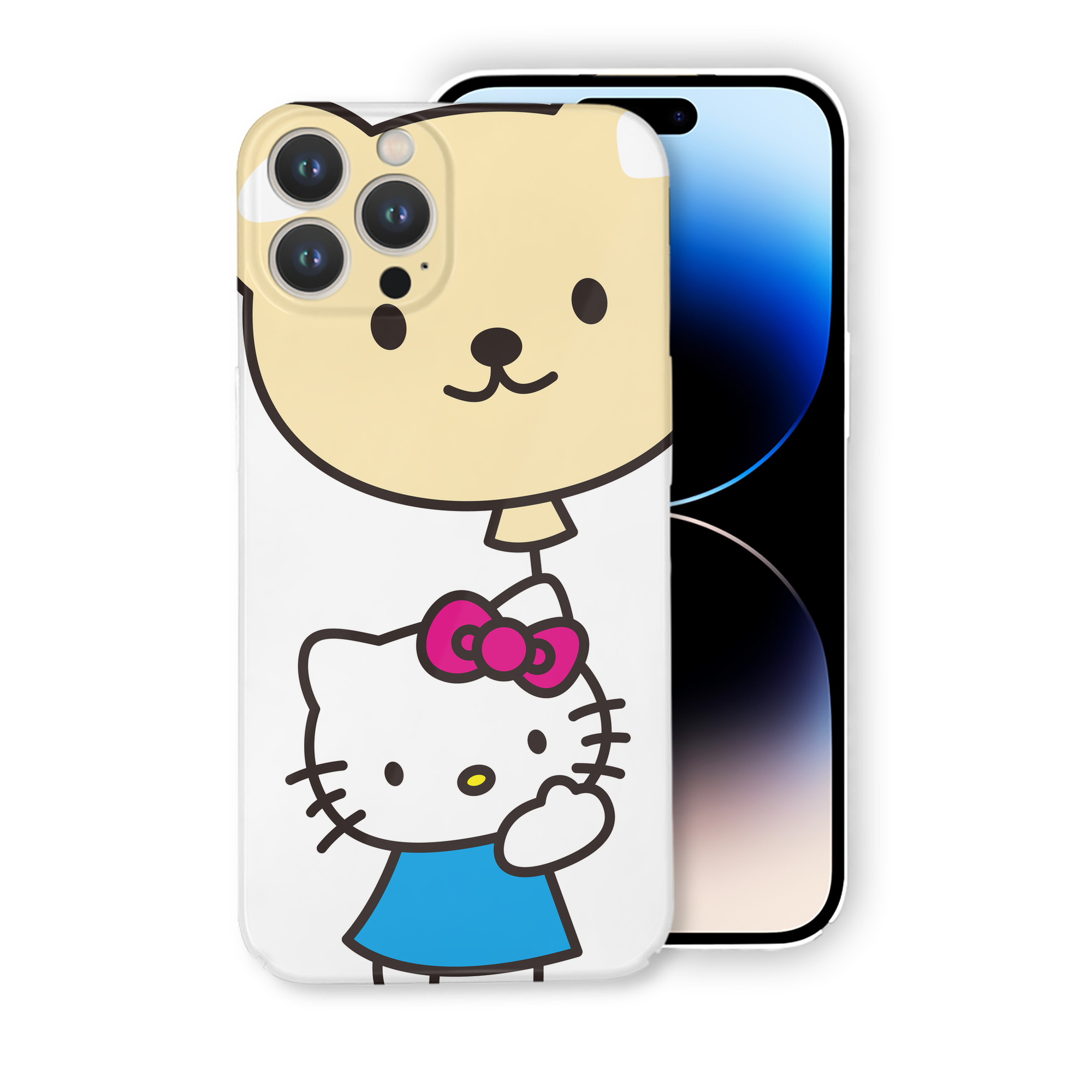 （画像用） Hello Kitty ハローキティ 【iPhone 14シリーズ対応】ハードケース
